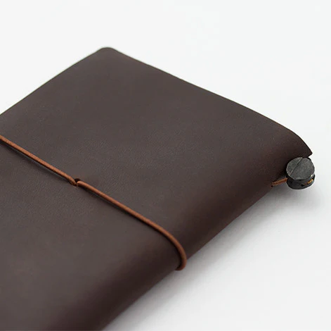 TRAVELER'S Notebook (Passport Size) Starter Kit in BROWN - Image 7