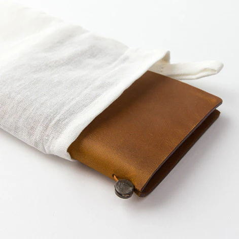 TRAVELER'S Notebook (Passport Size) Starter Kit in CAMEL - Image 7